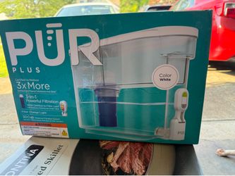 Pur plus 3 in 1 powerful filtration
