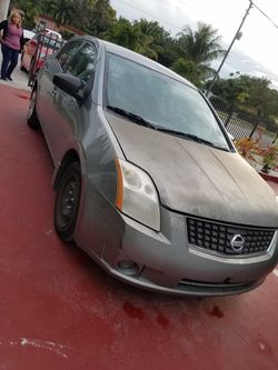 For sale Nissan sentra 2008