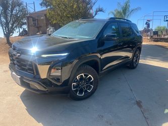 Chevy equinox active all-wheel-drive