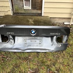 Bmw F30 Trunk