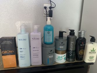 Productos para el cabello