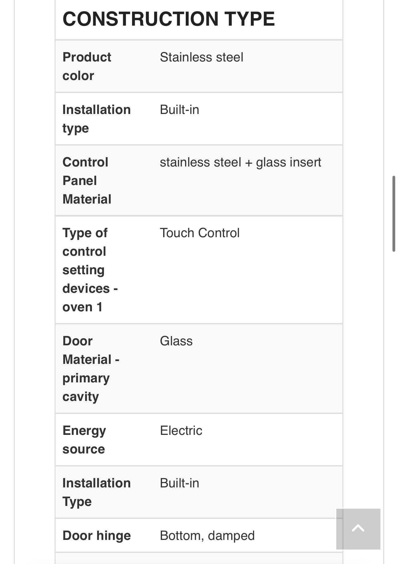 Thermador 27 Inch Masterpiece Single Oven MED271JS