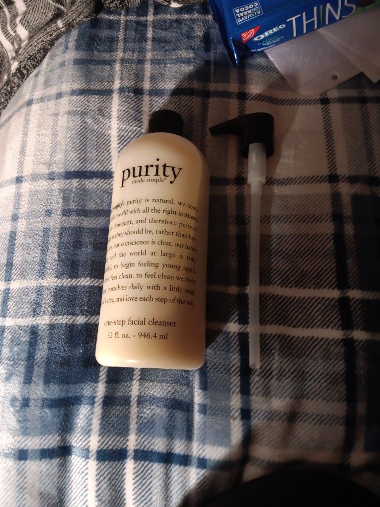 Purity Made Simple One Step Facial Cleanser With Pump