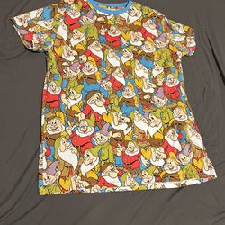 Disney Shirt Seven Dwarfs