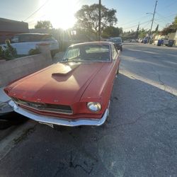1966 Ford Mustang