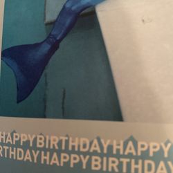 Mermaid Tail And Cover  Barely Used 