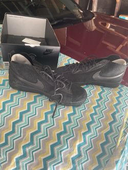 Nike Blazer All Black