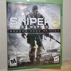 XBOX ONE SNIPER #3