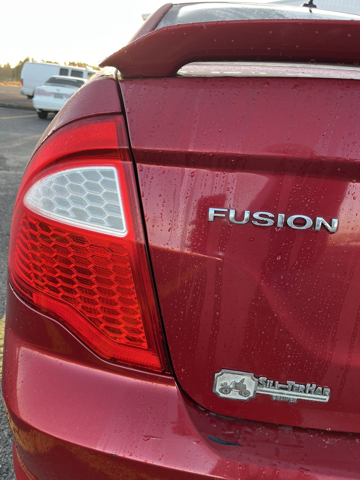 Ford 2010-2012 Tail Lights , 