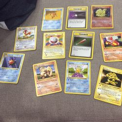 Pokemon Cards 