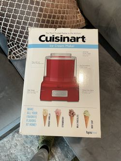 Cuisinart Ice cream Maker