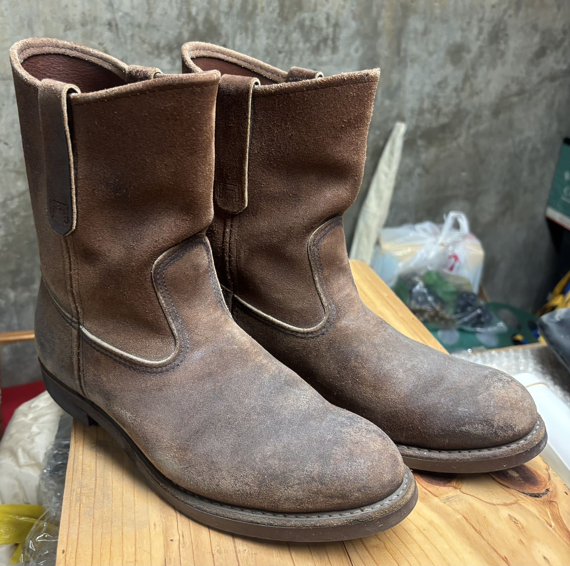 Red Wing Pecos Boots 8189 Brownsize 9
