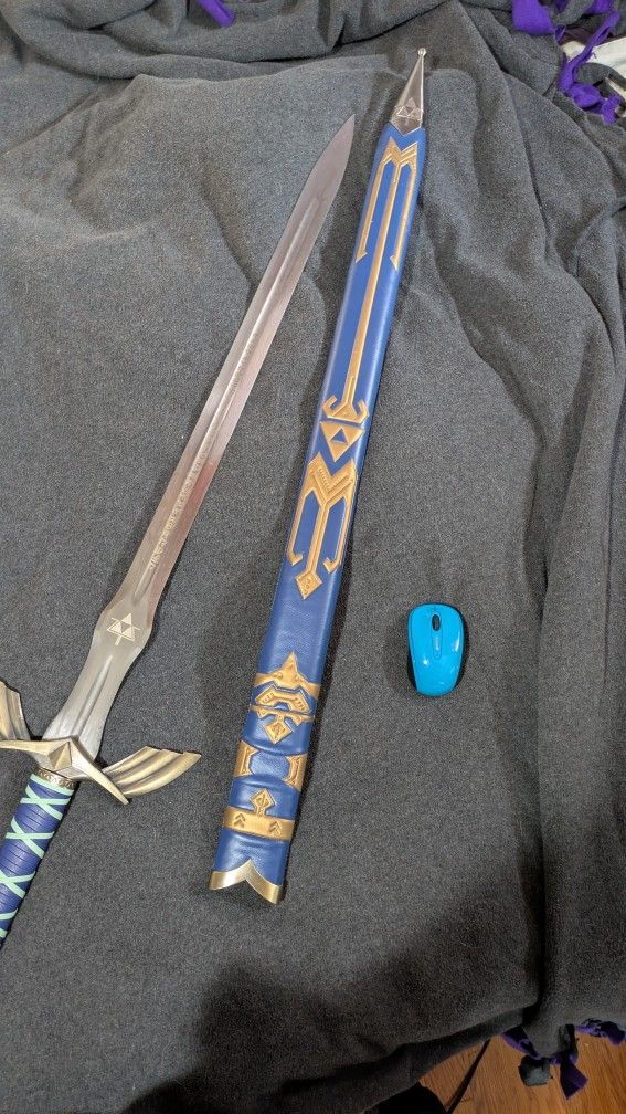 Master Sword (Legend of Zelda) Decorative blunt