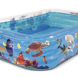 Disney Nemo 8x6 Inflatable Pool