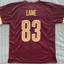 Jaylin Lane Signed Washington Commanders Custom Pro Style Jersey Beckett