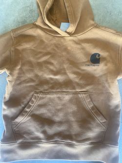  carhartt hoodie  boys 8/10