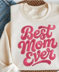 Custom Embroidery for Mother Day
