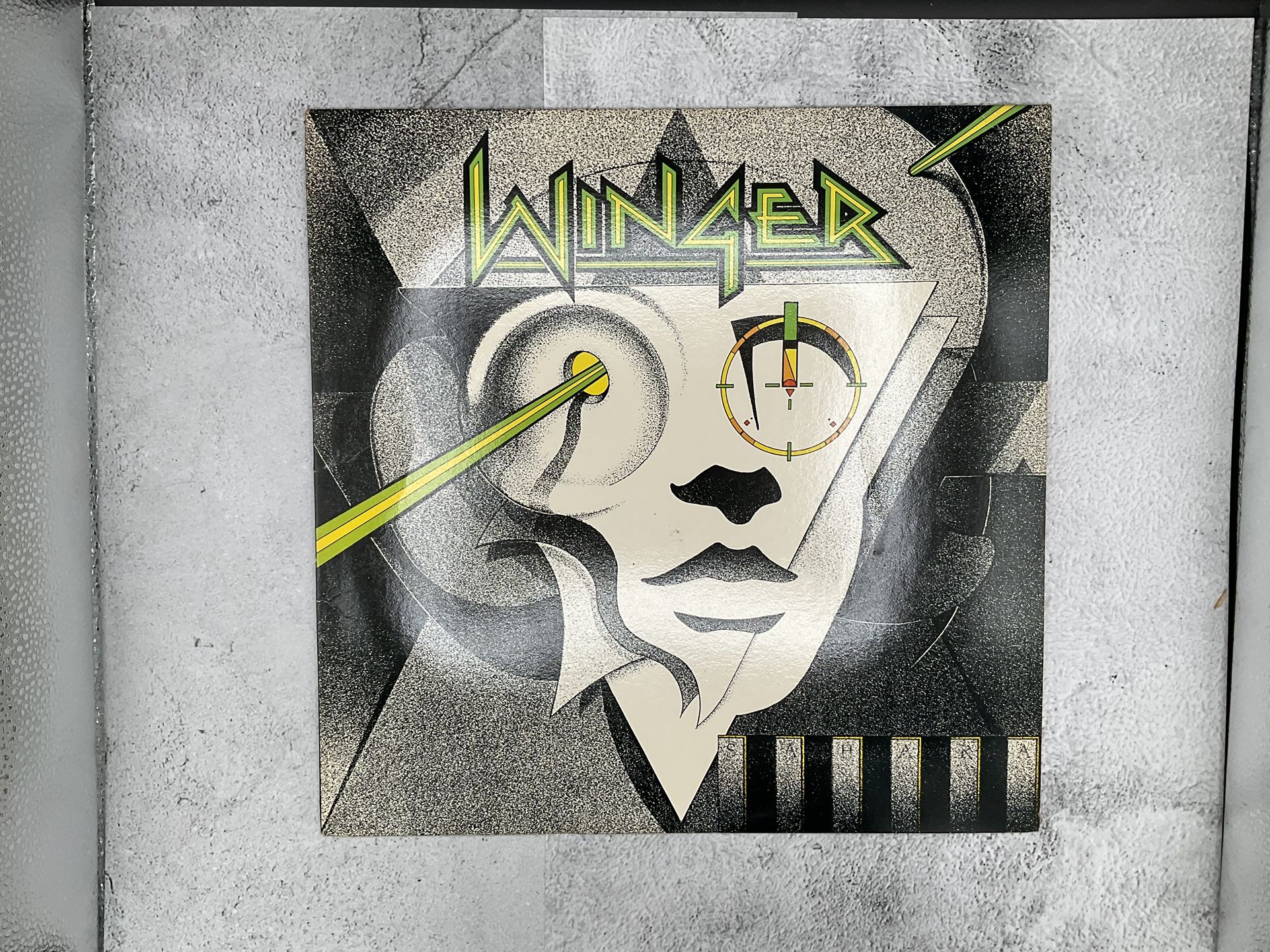 Winger Album Vinyl Record LP