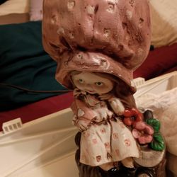 Strawberrie Shortcake  1970 Lamp