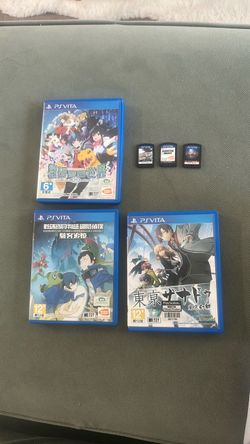 PS VITA Asian release games