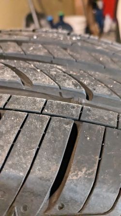 3 weeks used tire