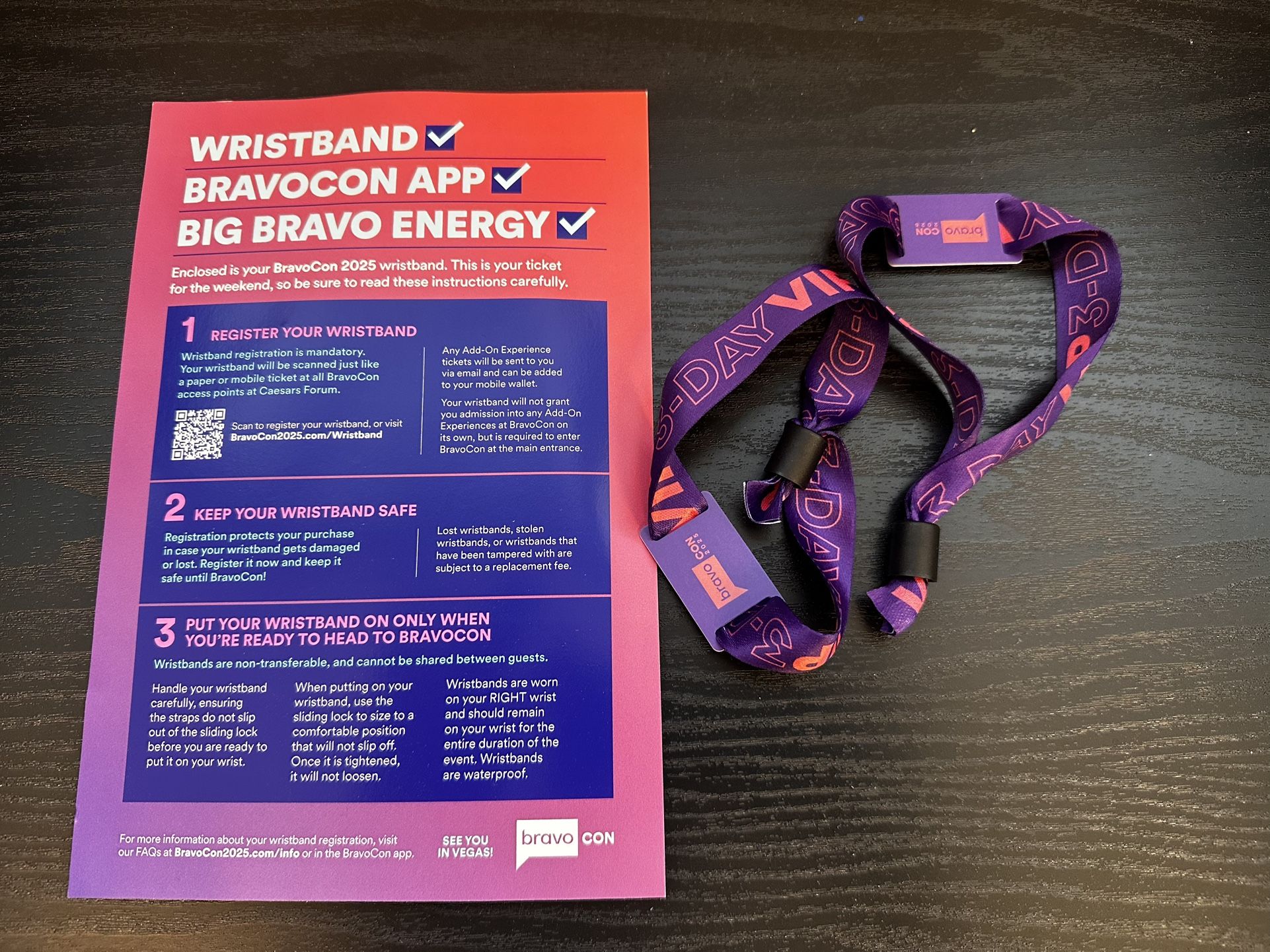 BravoCon - VIP 3 Day Pass (Nov 14-16, 2025)