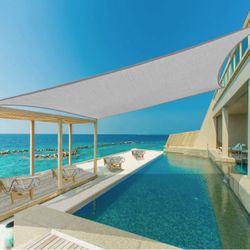 16’x16’ Sun Shade Awning (New)