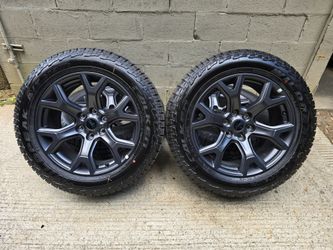20" Jeep Grand Wagoneer Upland Wheels