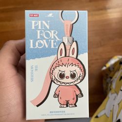 Labubu Pin For Love