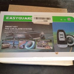 Car Alarm With Push Start