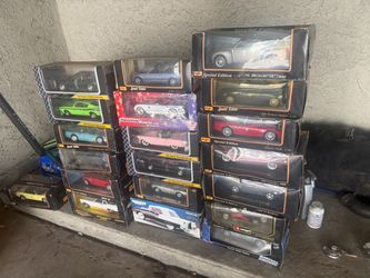 1:18 Die Cast Cars Maisto American Muscle & more
