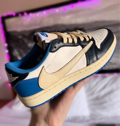 2021 Fragment Design x Travis Scott x Air Jordan 1 Retro