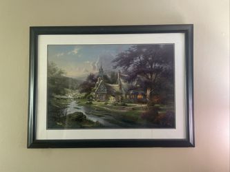 Thomas Kinkaid Painting