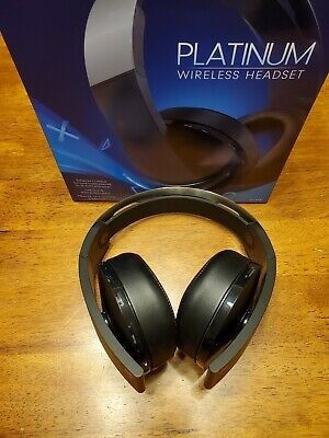PS4 Platinum Wireless headset with dongle