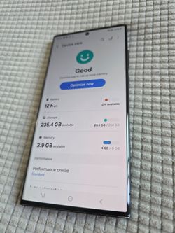 SAMSUNG S23 ULTRA 256GB SPECTRUM ONLY