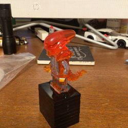 Lego Compatible Alien Orange 