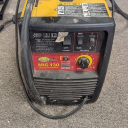 MIG 130 Welder