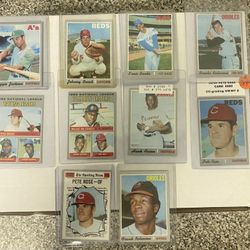 1970 Topps Baseball Star Card Lot