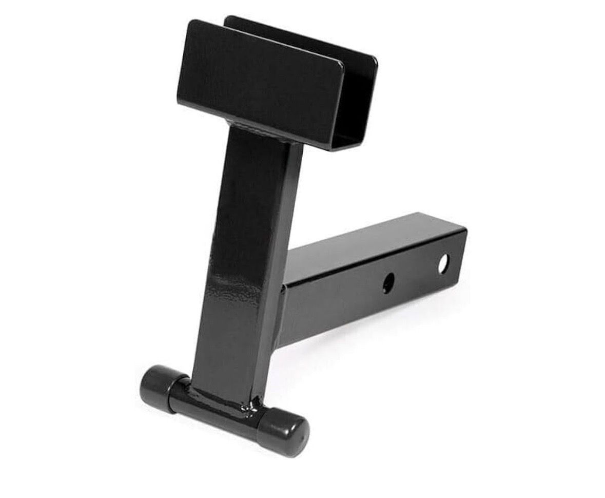 Wrlwy 2-Inch Trash Grabber Hitch Receiver, Lawn Mower Trash Trailer Hitch Attachment, Three-Point Hitch for Lawn Mowers, Garden Tractors