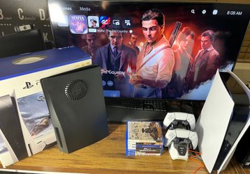 Ps5 bundle 2 controllers 7 games docking station
