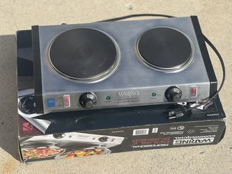 Waring Professional Double Burner
