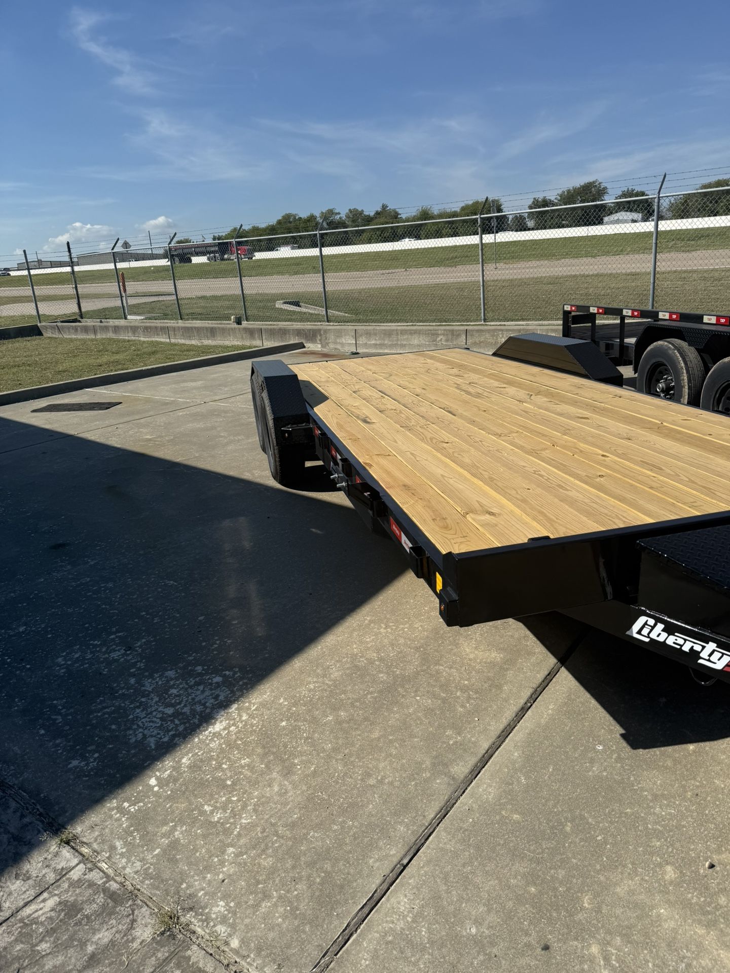 2025 20 Foot Liberty Car Hauler