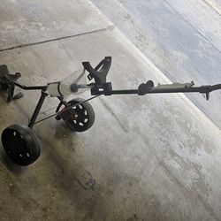 Folding Golf Pull Cart – Compact & Lightweight ⛳