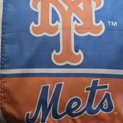 New York Mets Garden Flag 