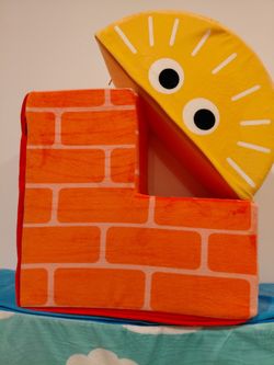 Cloud Castle Building Play Set
