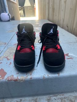 Jordan 4s Red Thunder Rep Mens Size 10