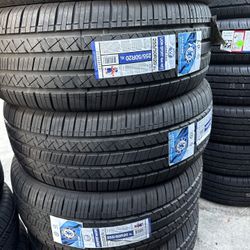 255/50/20 Lion Sport 4 New Tires Installed And Balanced 