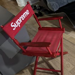 Authentic SUPREME “Directors Chair” Rare Piece In Good Condition $New Price$$$$