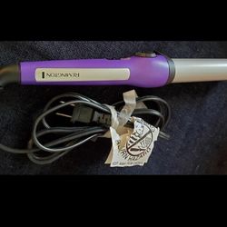 CURLING IRON - HAIR STYLING TOOL &  FROMM 1" Round Brush STYLE ARTISTRY HEAT DUO