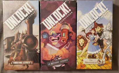 New 3 pack UNLOCK!
